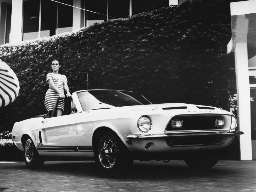  Shelby GT500 Convertible 1968 года  (фото 66 из 68)